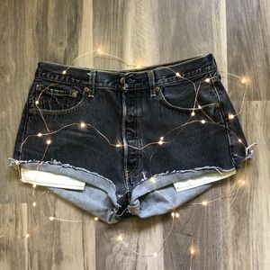 501 Levi’s Shorts 🖤